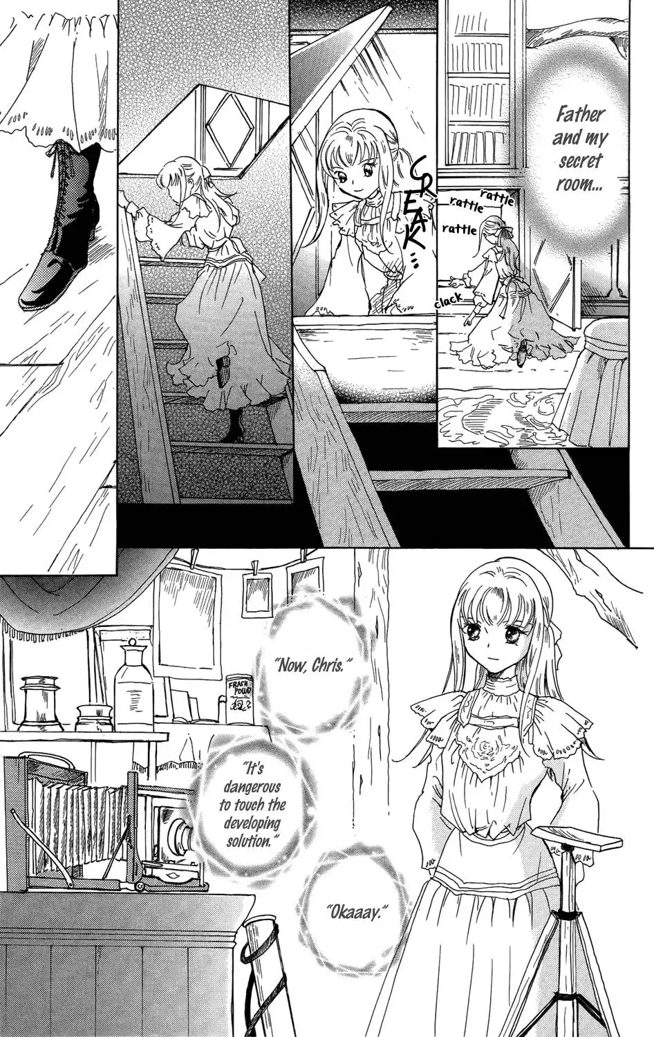 Corset ni Tsubasa Chapter 15 31